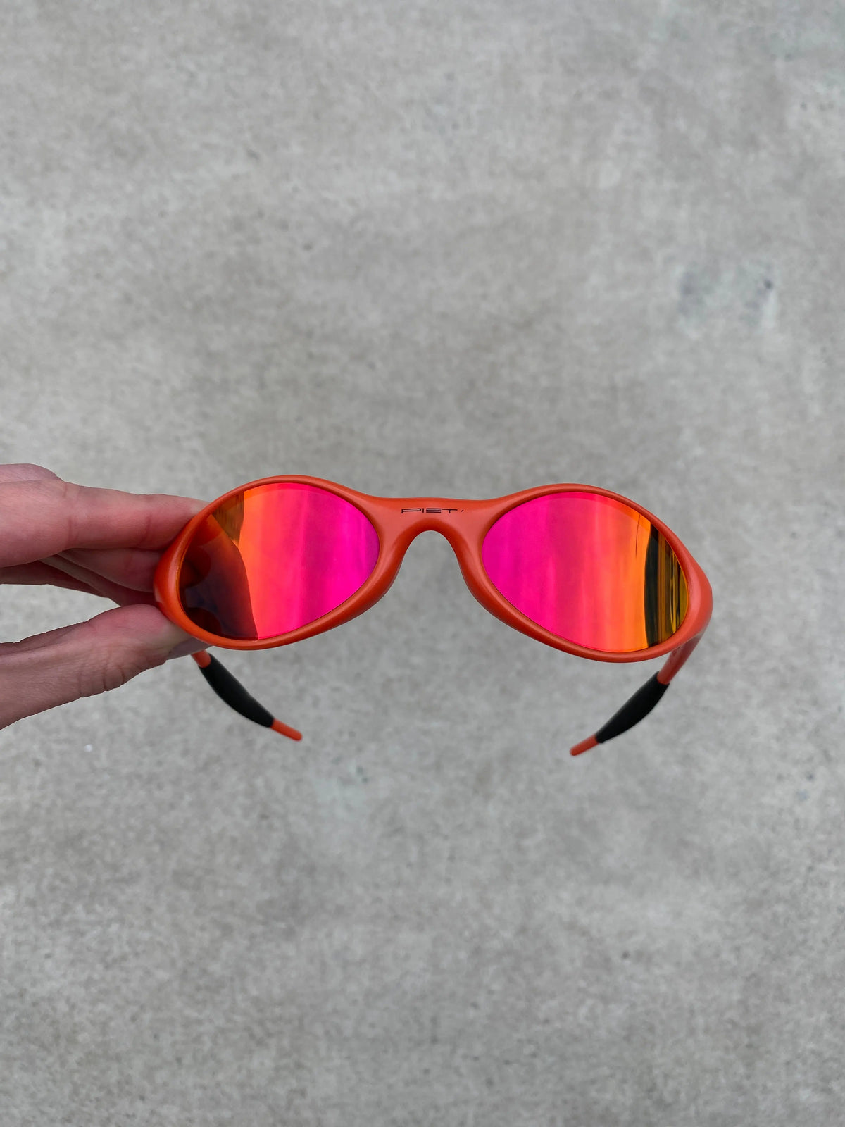 Eye Jacket P. Orange Ruby + Brinde Surpresa