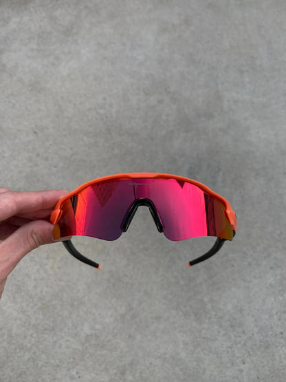 Óculos de Sol Radar Ev Orange Dark Ruby (2x1)