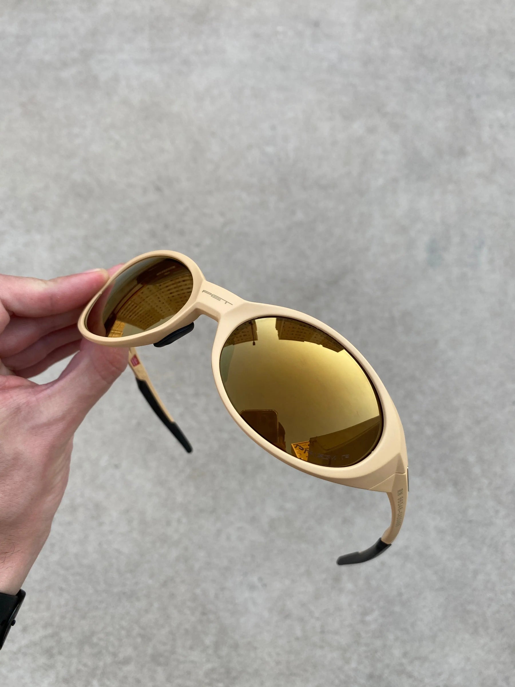 Eye Jacket Redux P. Areia Gold Café + Brinde Surpresa