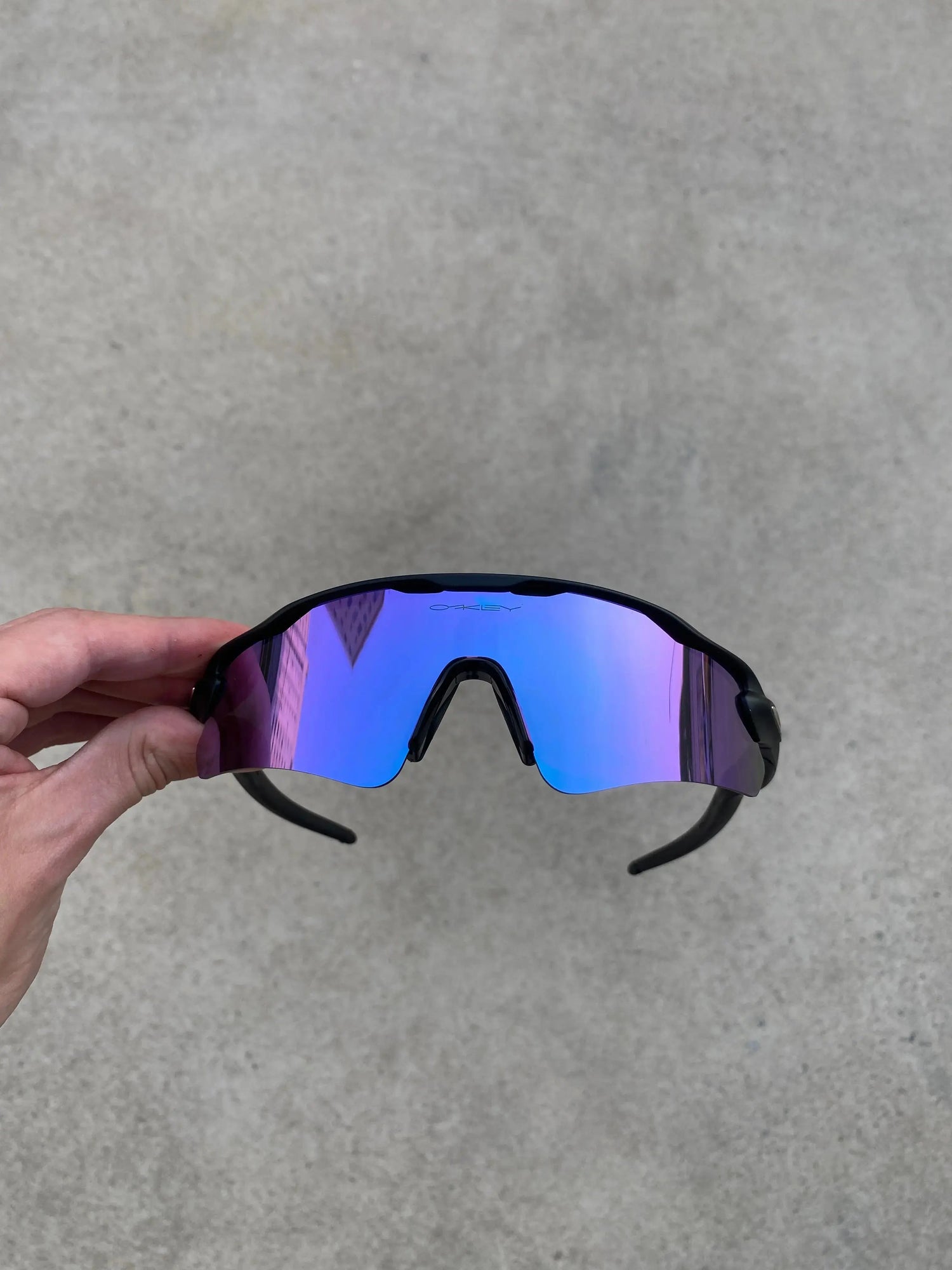 Óculos de Sol Radar Ev Preta Sapphire (2x1)