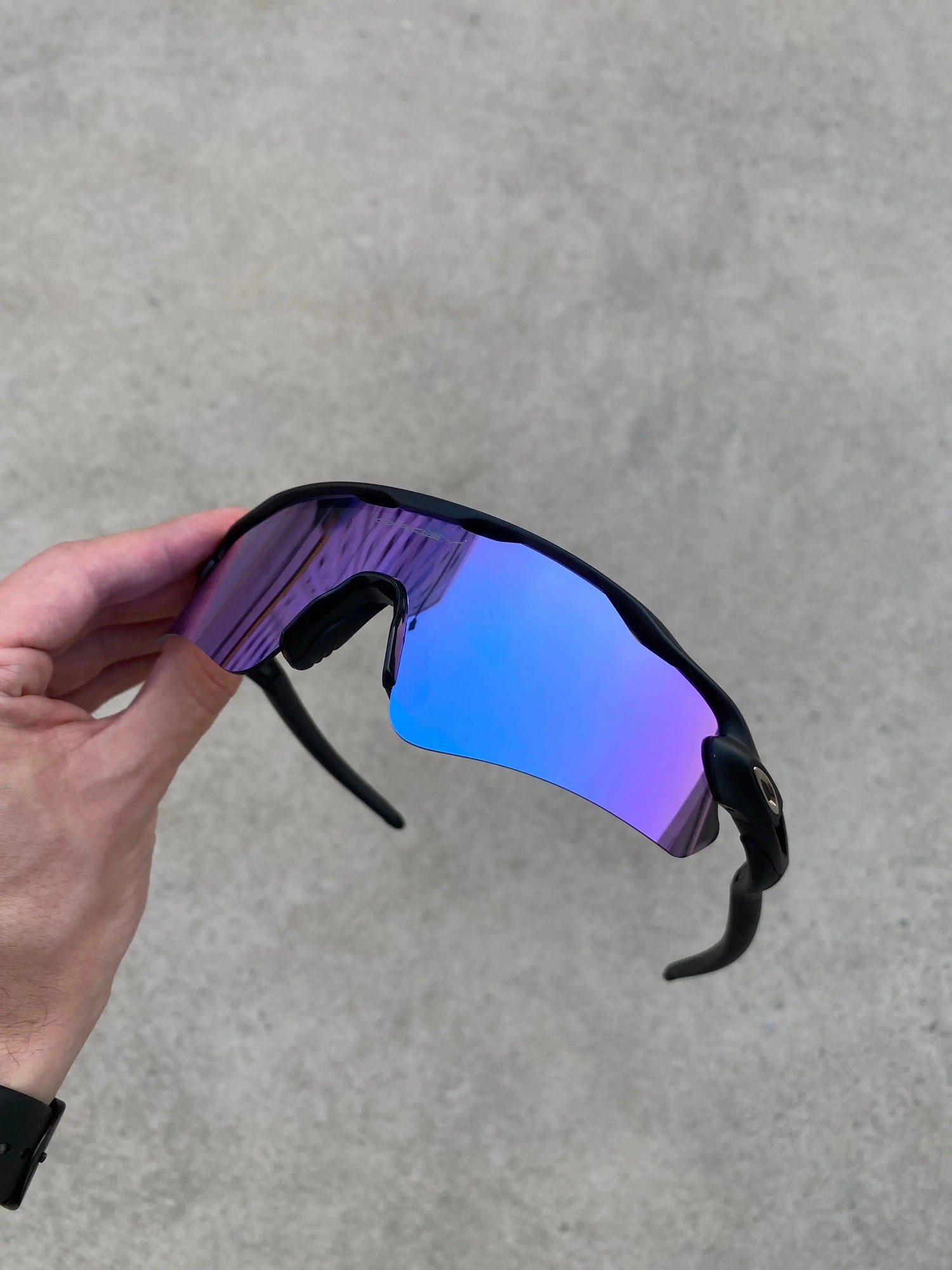 Óculos de Sol Radar Ev Preta Sapphire (2x1)