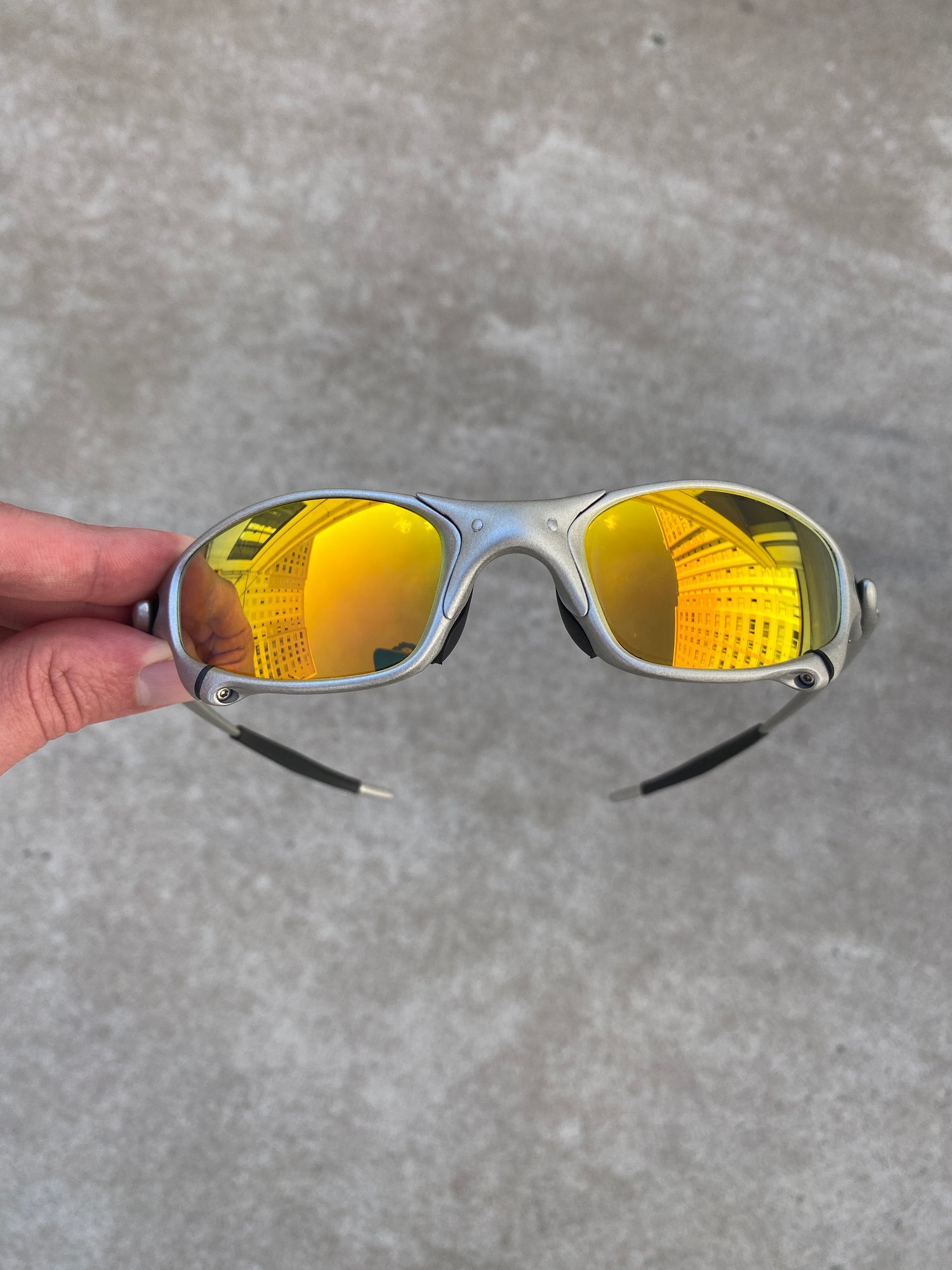 Óculos de Sol Juliet Premium Titanium Gold