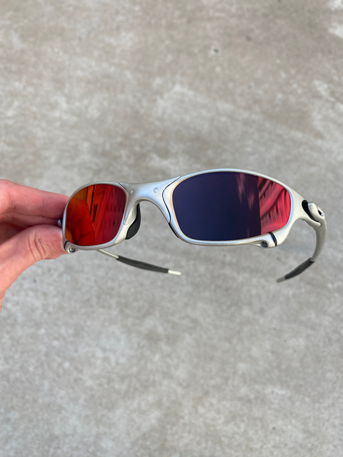 Óculos de Sol Juliet Premium Titanium Torch