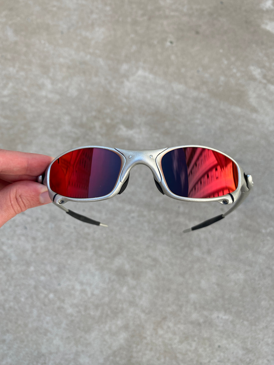 Óculos de Sol Juliet Premium Titanium Torch