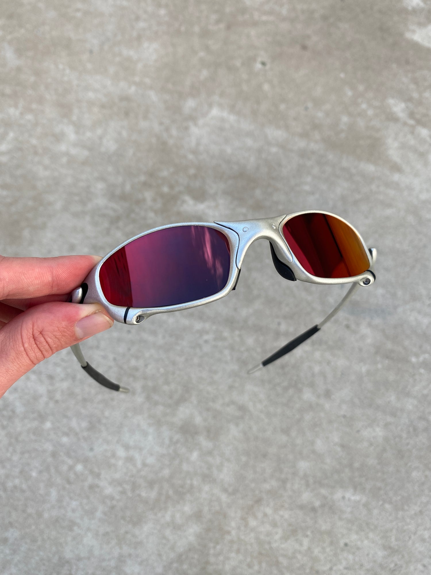 Óculos de Sol Juliet Premium Titanium Torch
