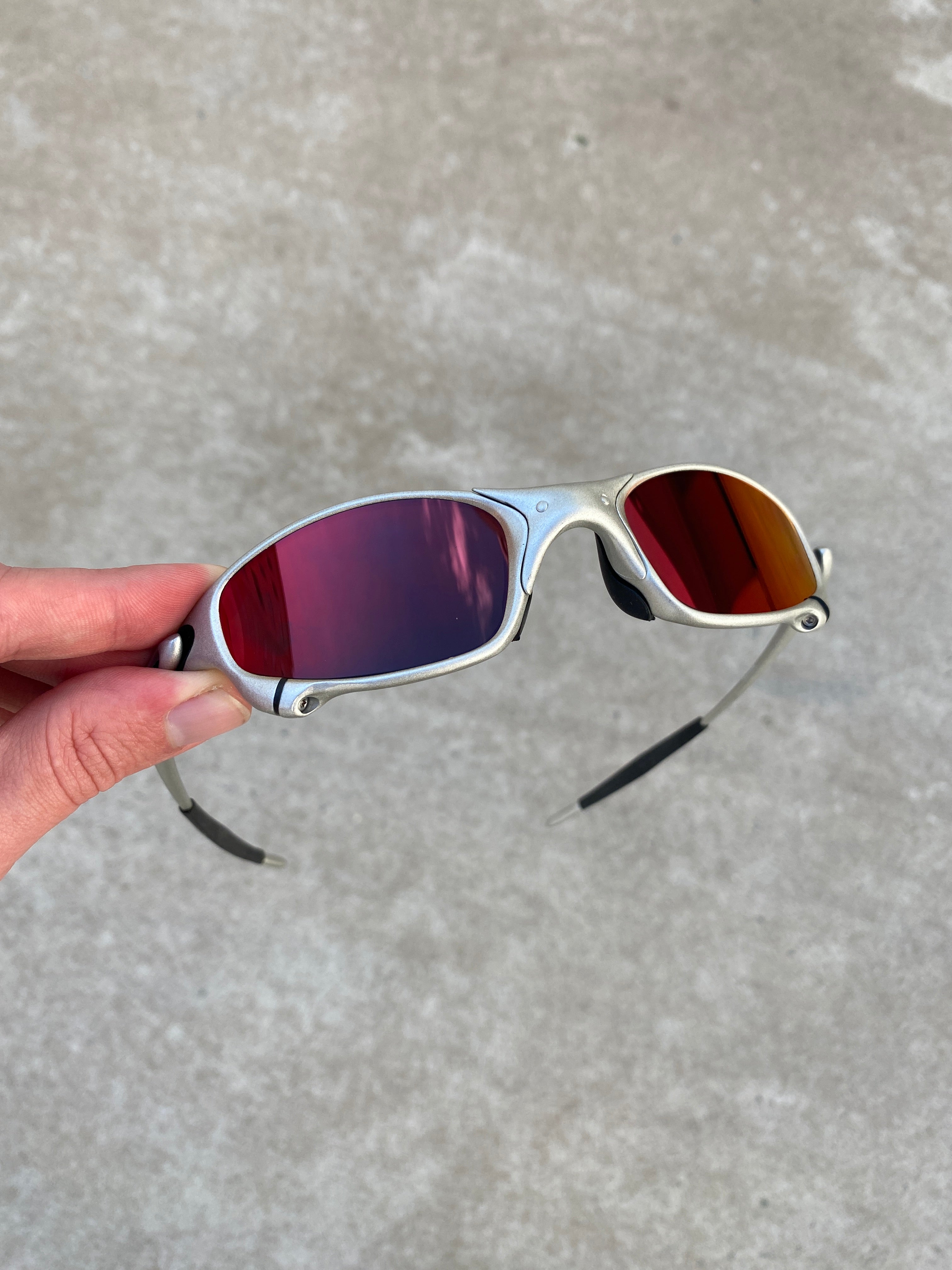Óculos de Sol Juliet Premium Titanium Torch