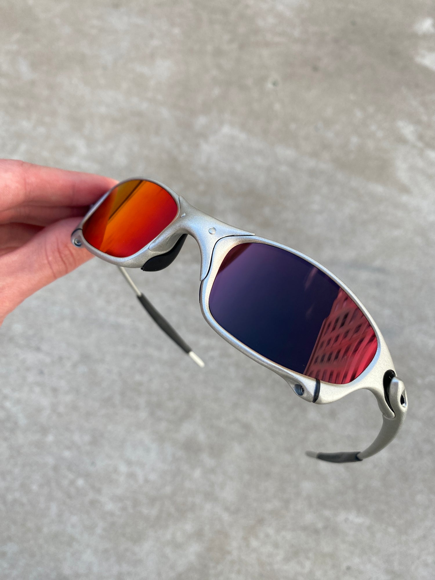 Óculos de Sol Juliet Premium Titanium Torch