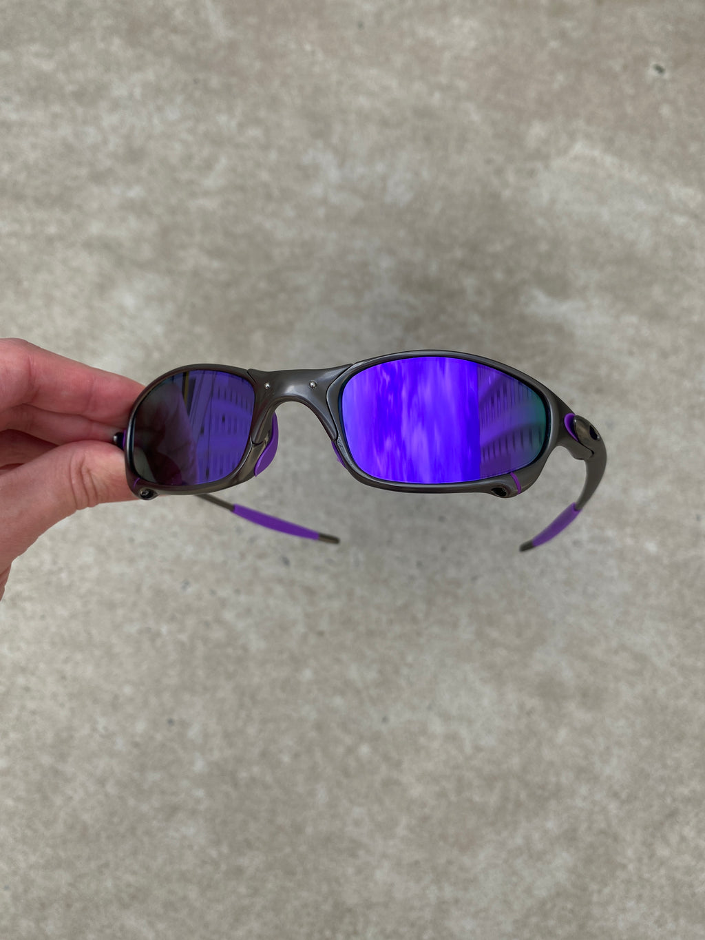 Juliet XMetal Violet com kit Roxo + Sideblinders