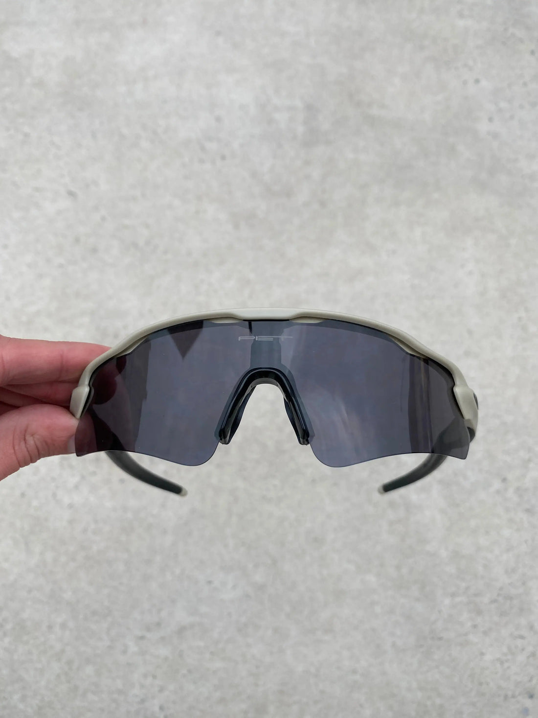 Óculos de Sol Radar Ev P. Matte Bone Black