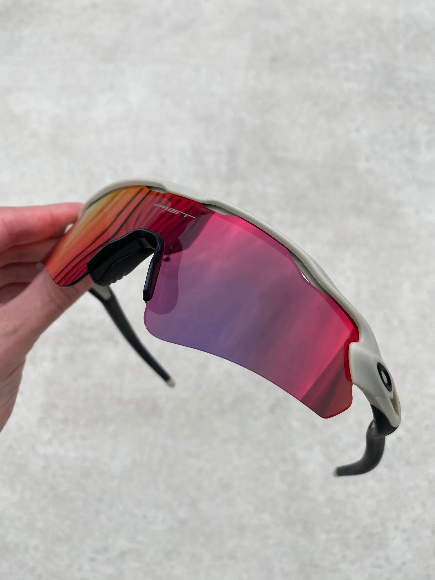 Óculos de Sol Radar Ev P. Matte Bone Torch (2x1)