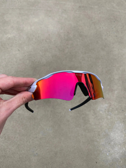 Óculos de Sol Radar Ev Cinza Dark Ruby