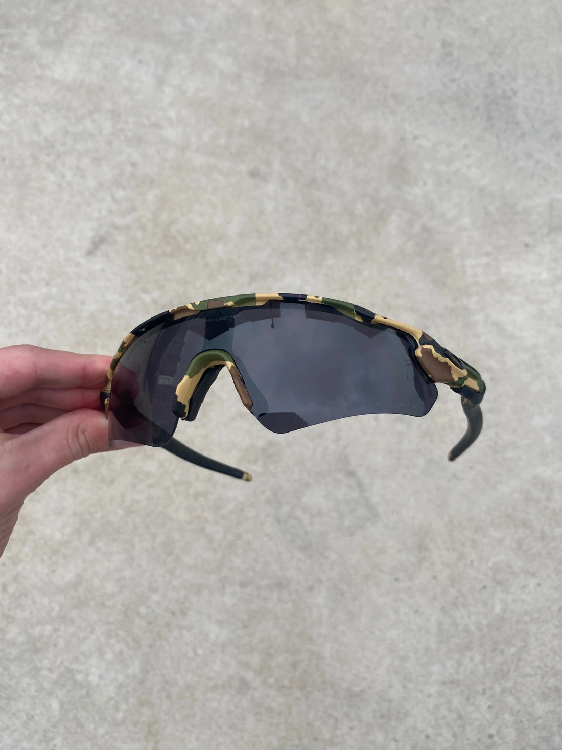 Óculos de Sol Radar Ev Camuflada Preta