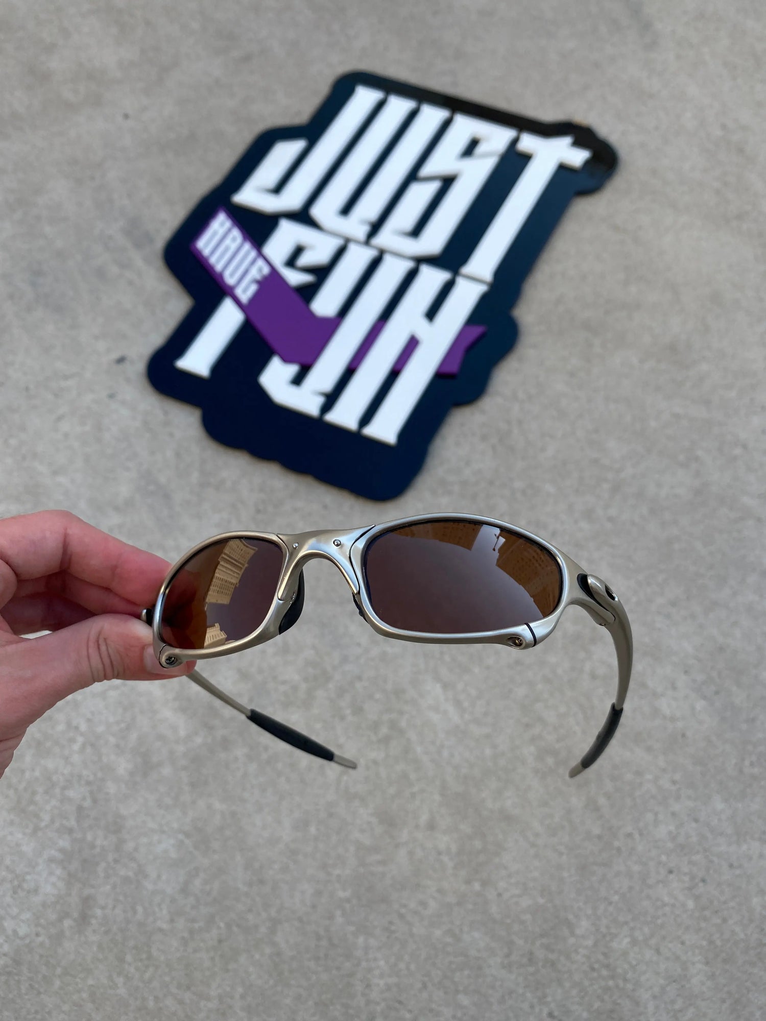 Óculos de Sol Juliet Plasma VR28
