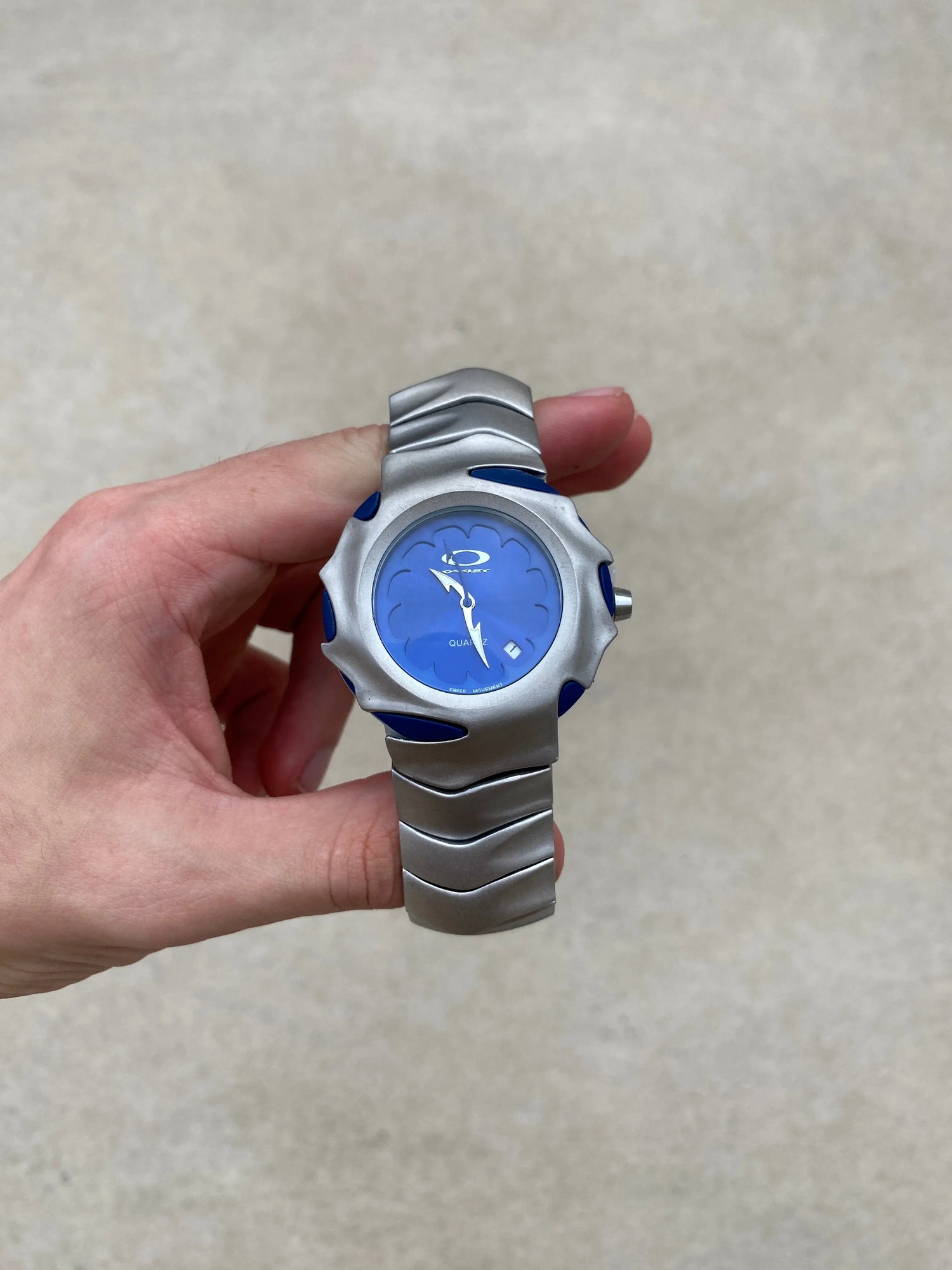 Blade 2.0 Silver&amp;Blue