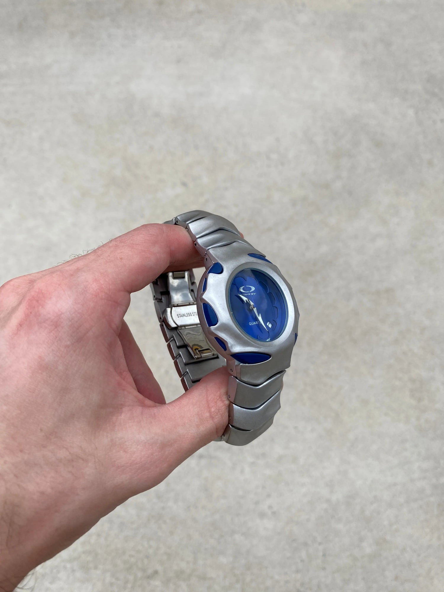 Blade 2.0 Silver&amp;Blue