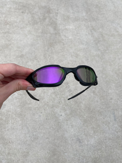 Penny Premium Carbon Roxa Kit Preto + Sideblinder + Brinde Surpresa