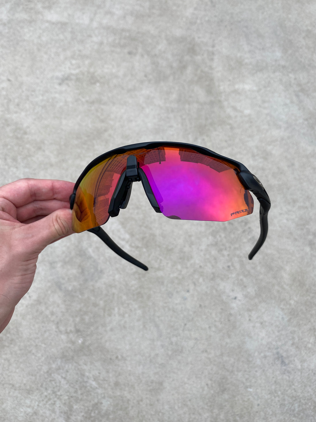 Óculos de Sol Radar Ev Advancer Preta Dark Ruby