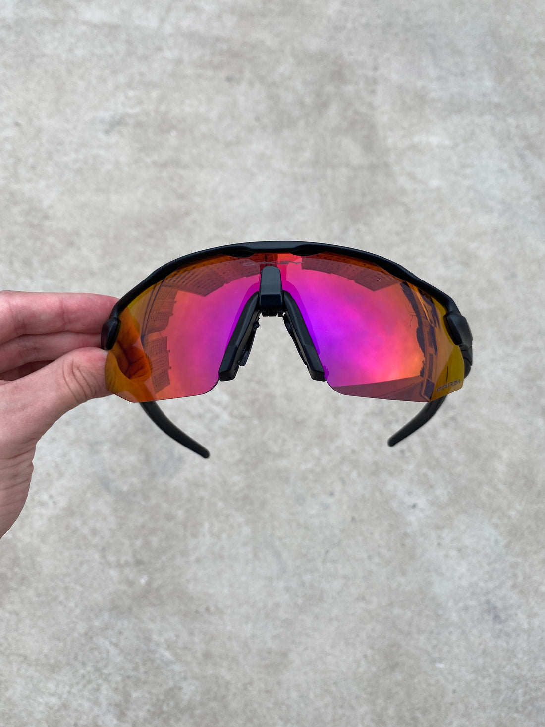 Óculos de Sol Radar Ev Advancer Preta Dark Ruby