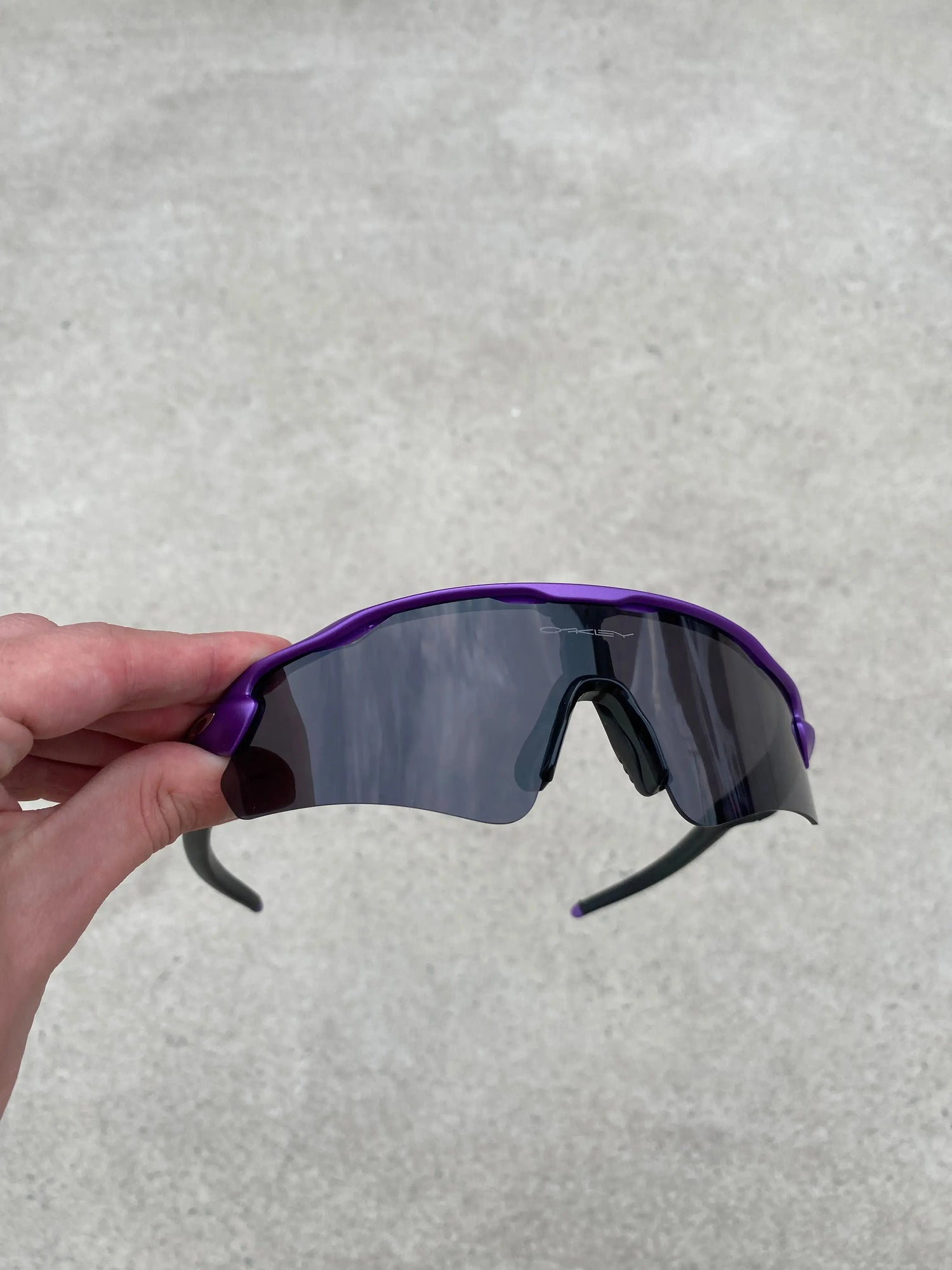 Óculos de Sol Radar Ev Roxa Black  (2X1)