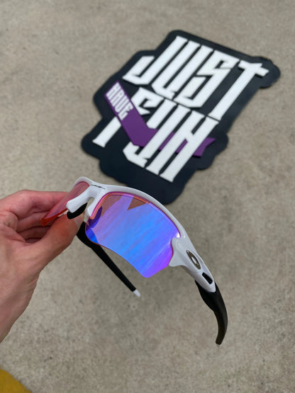 Flak 2.0 Branca Prizm Kit Preto - SALE