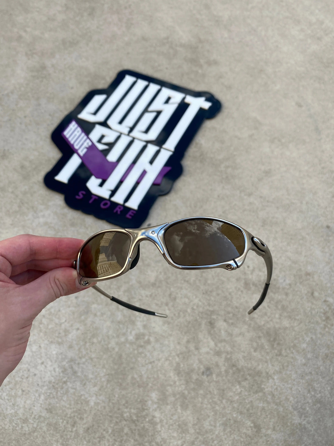 Óculos de Sol Juliet Premium Plasma VR28