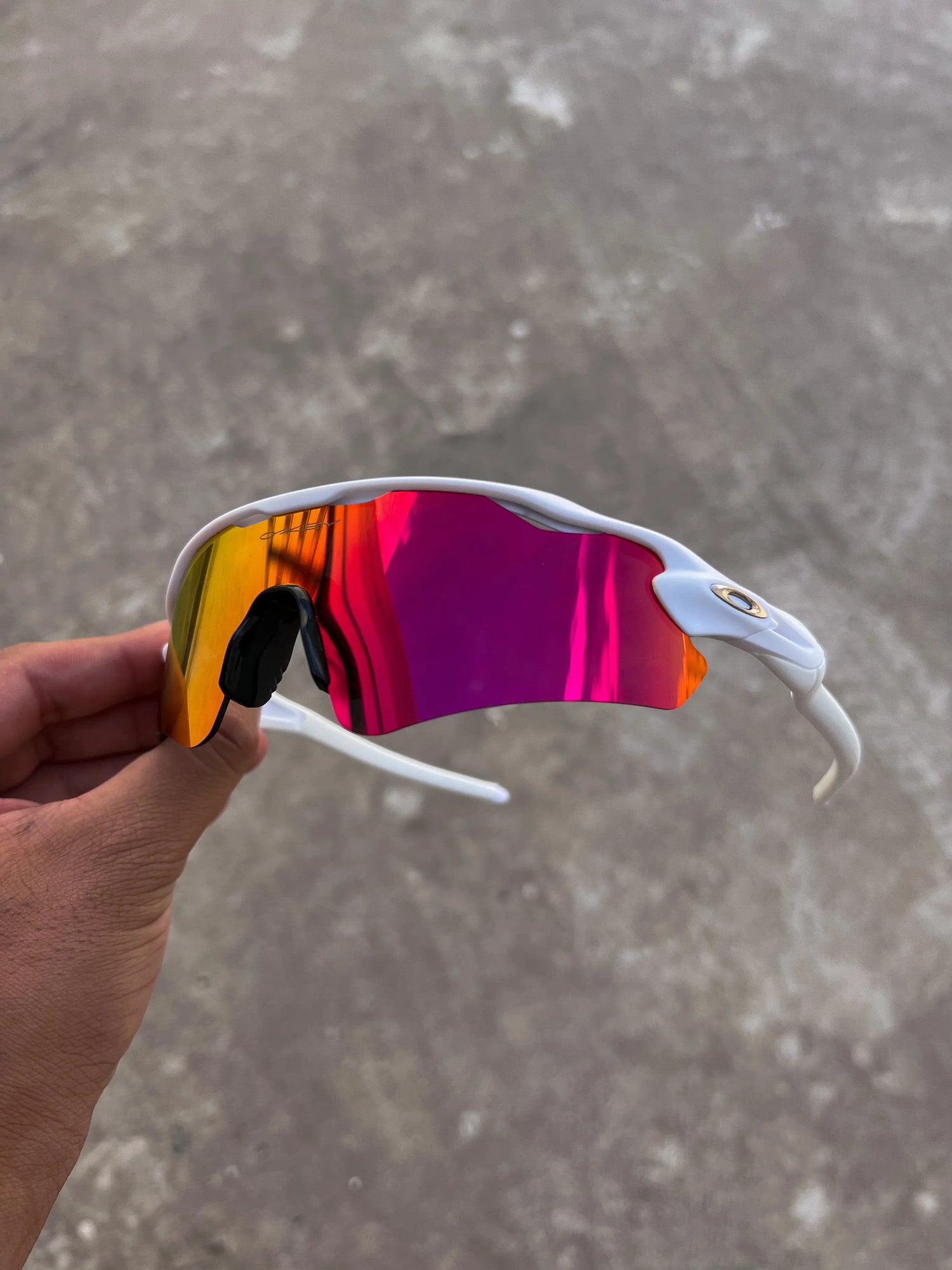 Óculos de Sol Radar Ev Branca Ruby