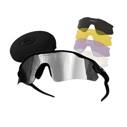 Óculos de Sol Radar Premium + Kit