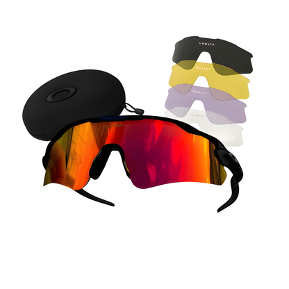 Óculos de Sol Radar Premium + Kit