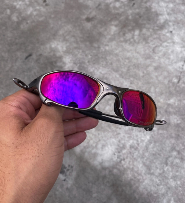Óculos de Sol Juliet Premium Chumbo Tanzanite