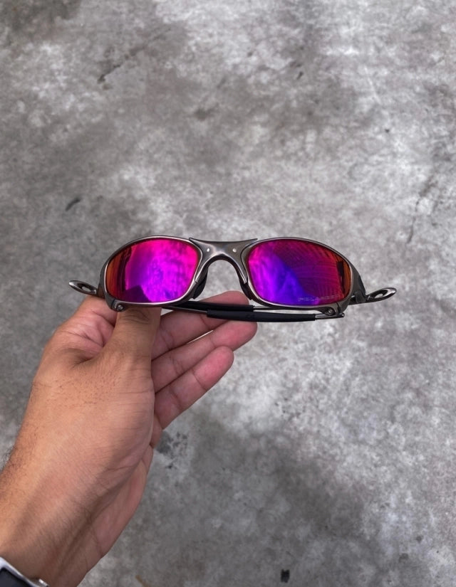 Óculos de Sol Juliet Premium Chumbo Tanzanite