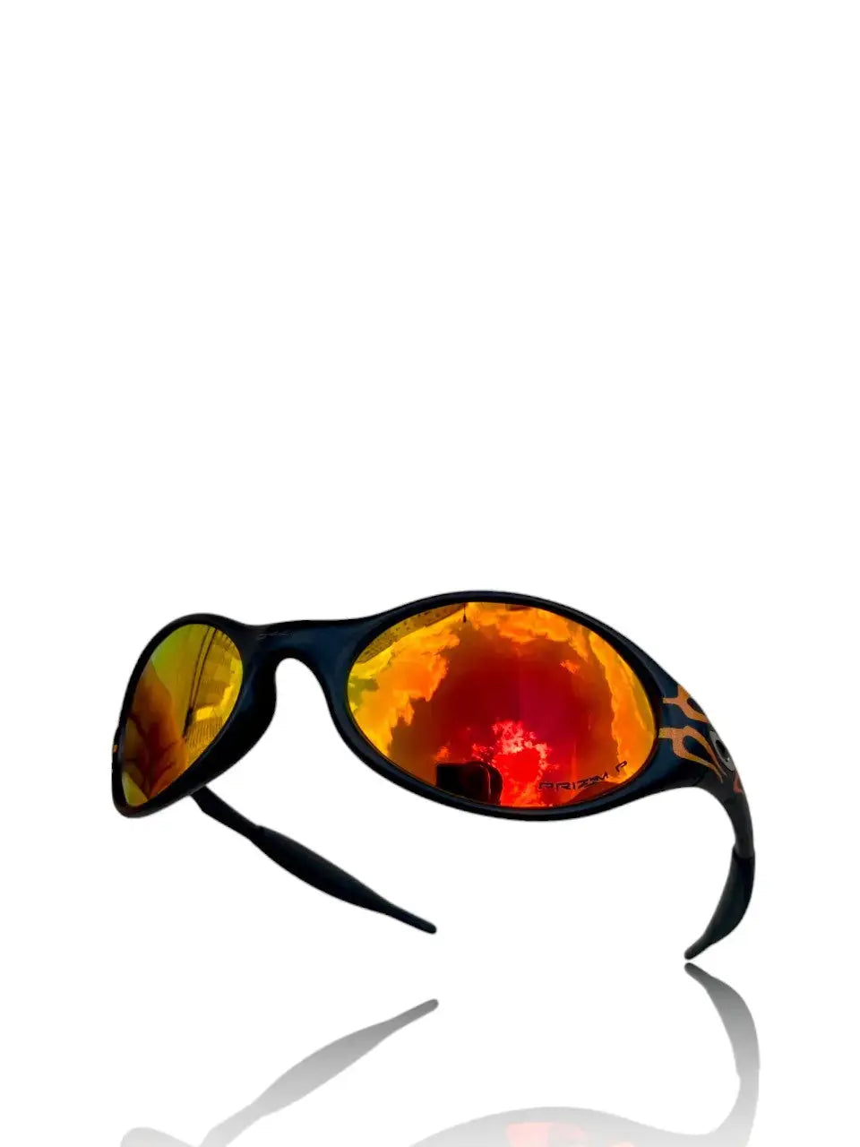 Óculos de Sol Eye Jacket Flame Preta Ruby (2X1)