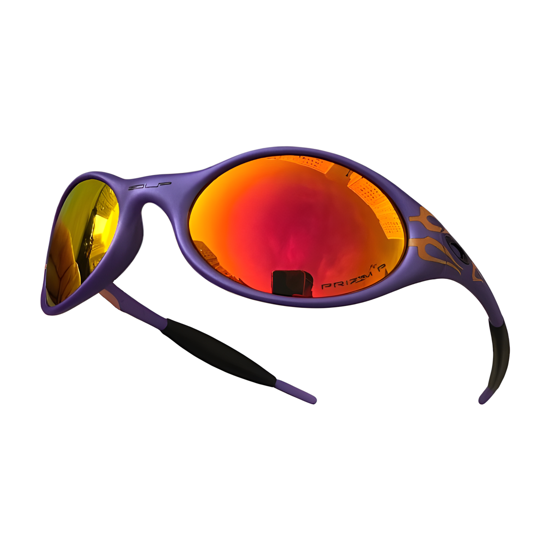Óculos de Sol Eye Jacket Flame Roxa Ruby