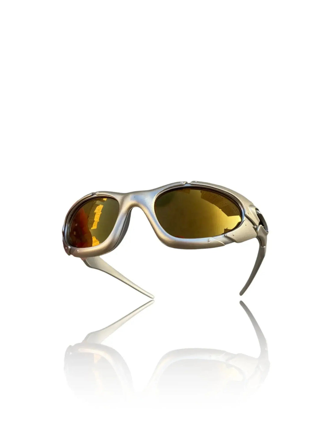 Óculos de Sol Plate Plasma Gold Café Icon Prata