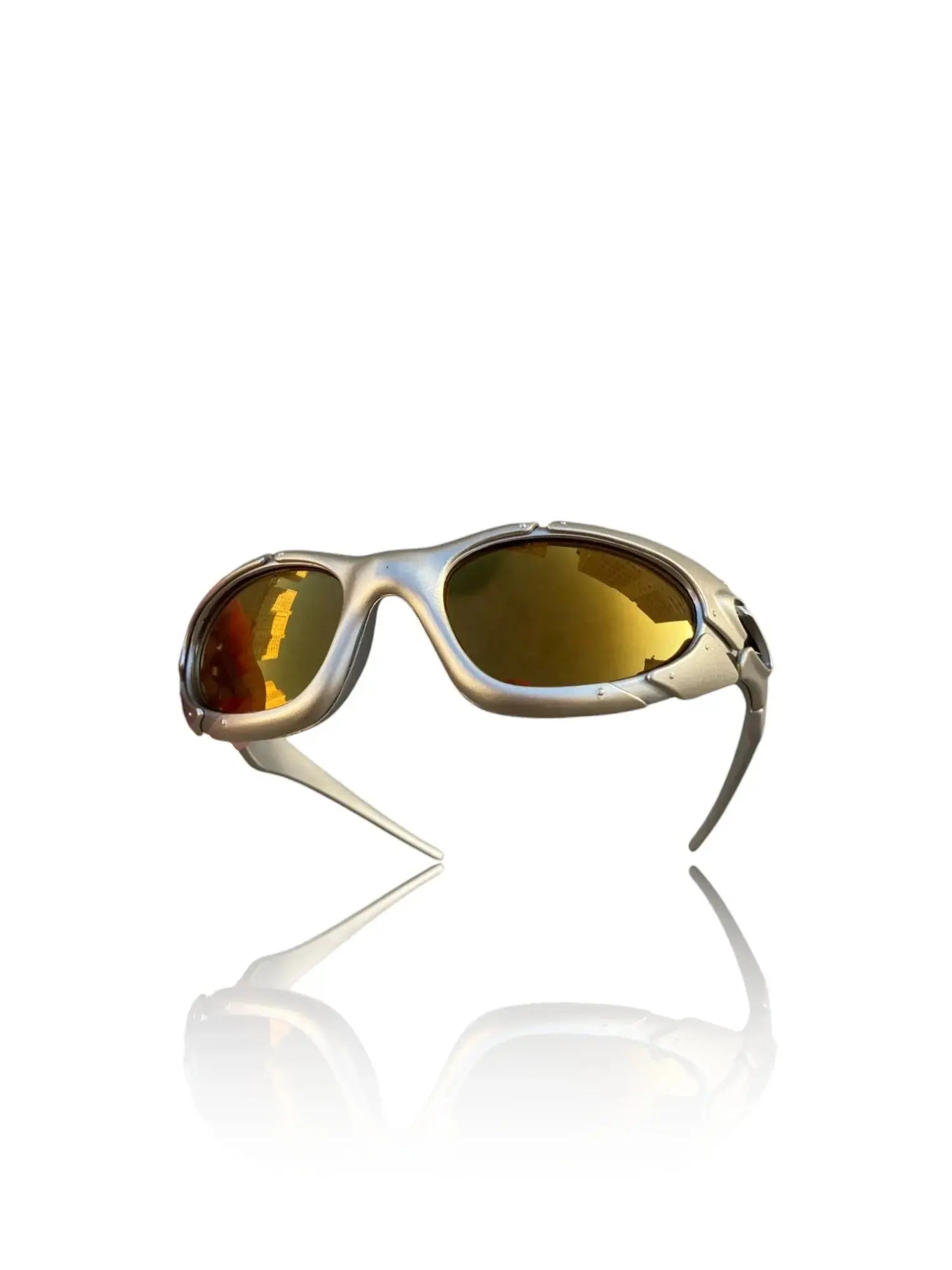 Óculos de Sol Plate Plasma Gold Café Icon Prata