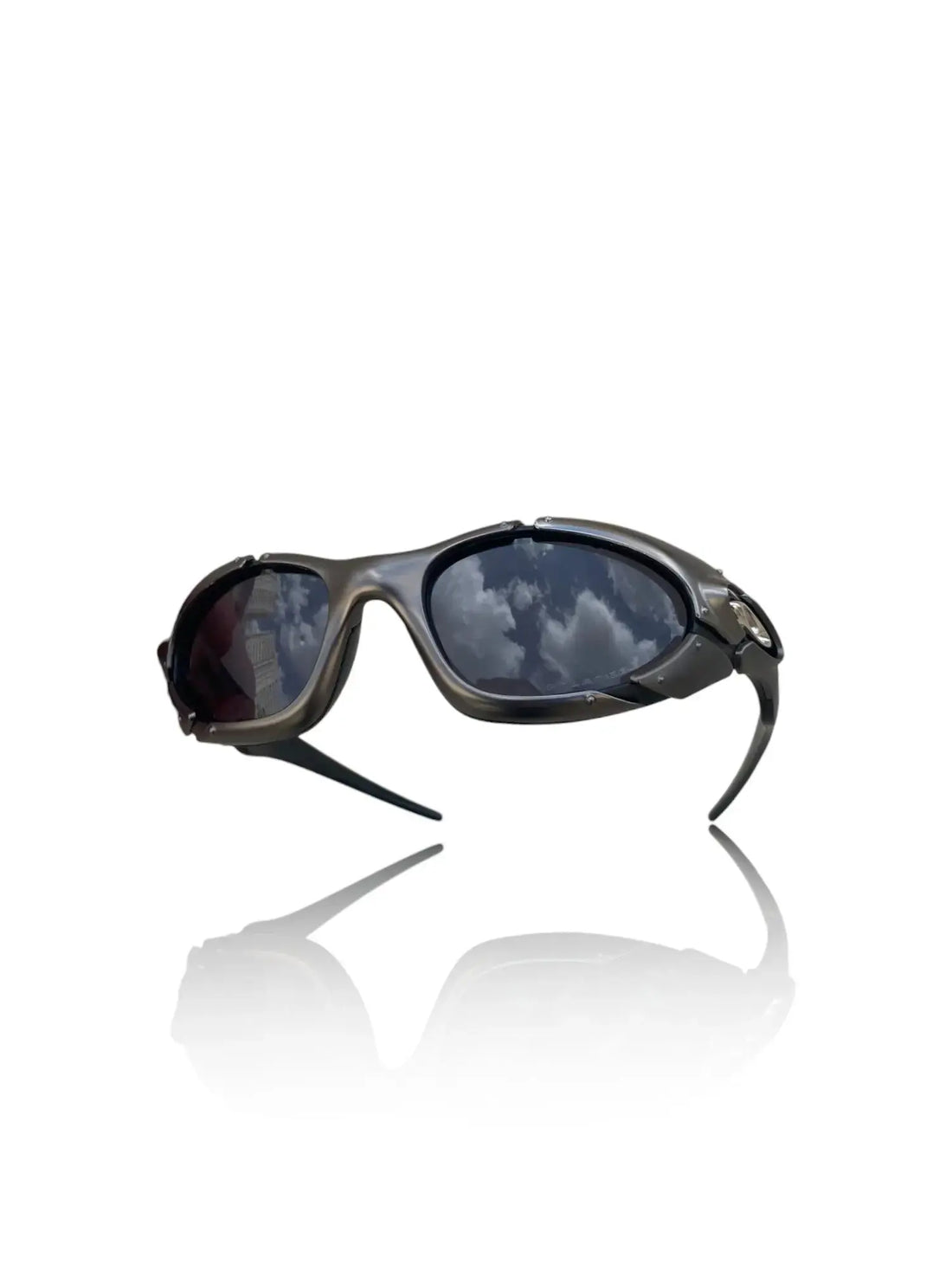 Óculos de Sol Plate Xmetal Lente Preta