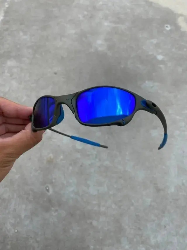 Óculos de Sol Juliet Xmetal Neon Blue (2X1)