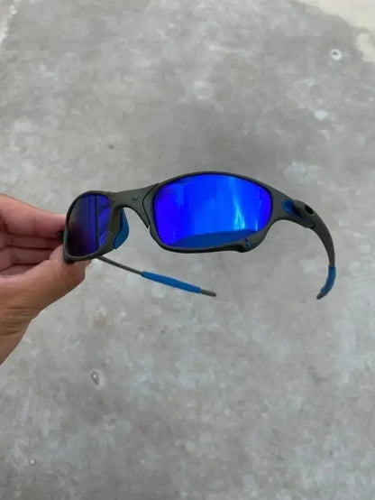 Óculos de Sol Juliet Xmetal Neon Blue (2X1)