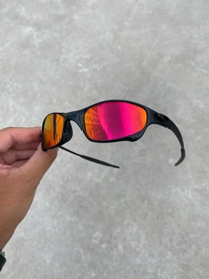 Juliet Carbon Ruby Kit Preto (2X1)
