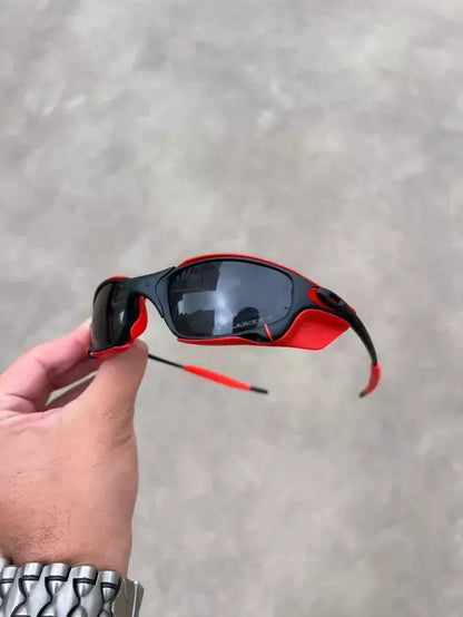 Juliet Premium Carbon Black Kit Red + Side Red + Brinde Surpresa